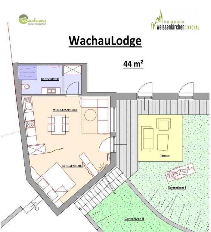 Wachaulodge Weissenkirchen in der Wachau Exterior foto